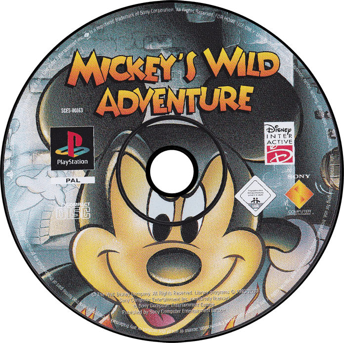 Mickey's Wild Adventure media 6 for Playstation